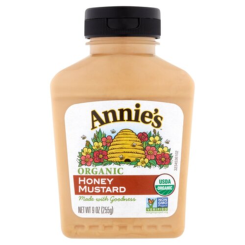 Annie's Organic Honey Mustard, 9 oz