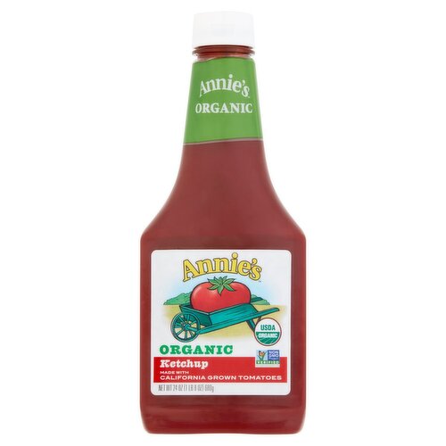 Annie's Organic Ketchup, 24 oz