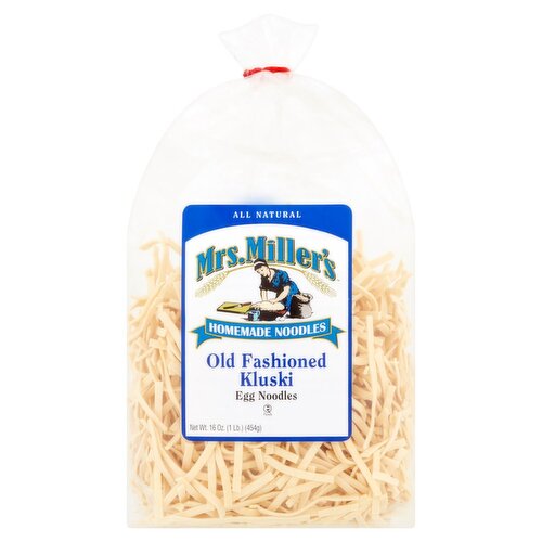 Mrs. Miller's Homemade Noodles Old Fashioned Kluski Egg Noodles, 16 oz