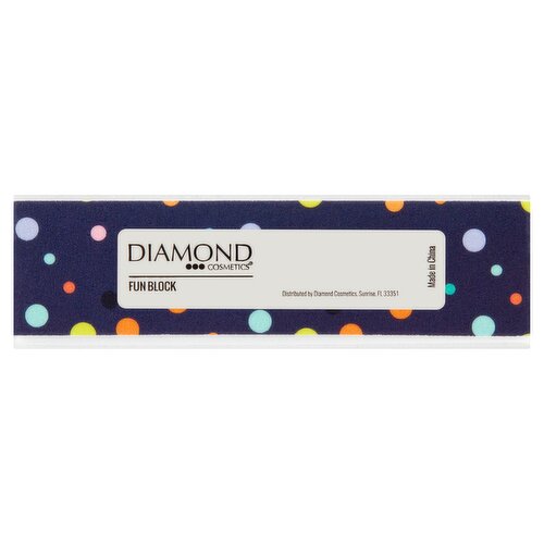 Diamond Cosmetics Fun Block