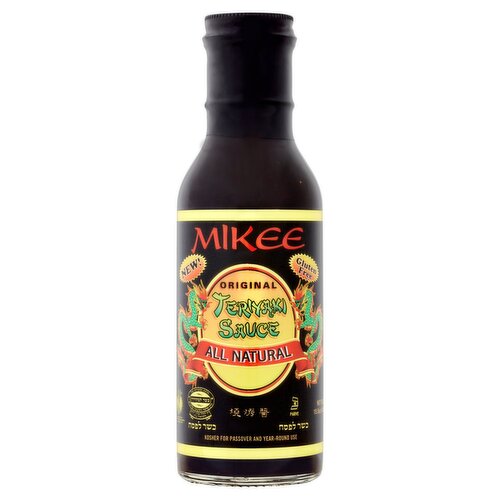 Mikee Original Teriyaki Sauce, 15.5 oz