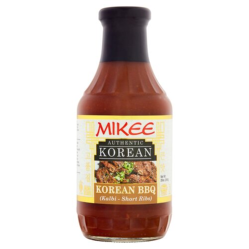 Mikee Kalbi - Short Ribs Authentic Korean BBQ Sauce, 20 oz