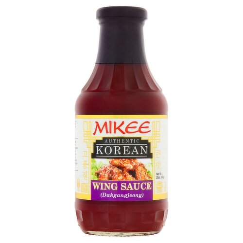 Mikee Authentic Korean Wing Sauce, 20 oz