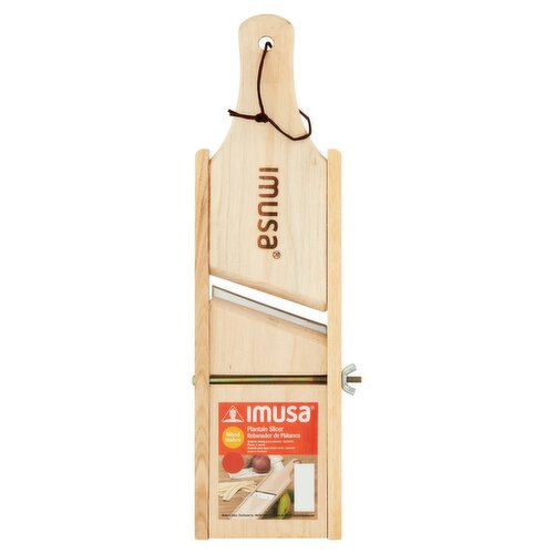 Imusa Wood Plantain Slicer