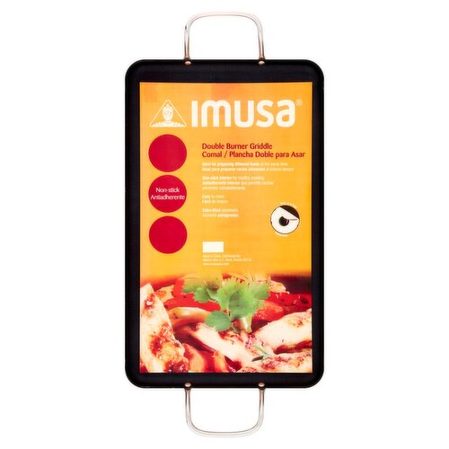 Imusa Double Burner Griddle