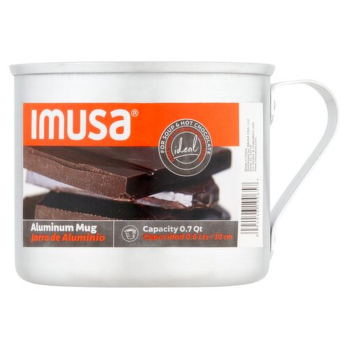 Imusa 0.7 qt Aluminum Mug