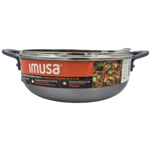 Imusa 4.4Qt Aluminum Caldero