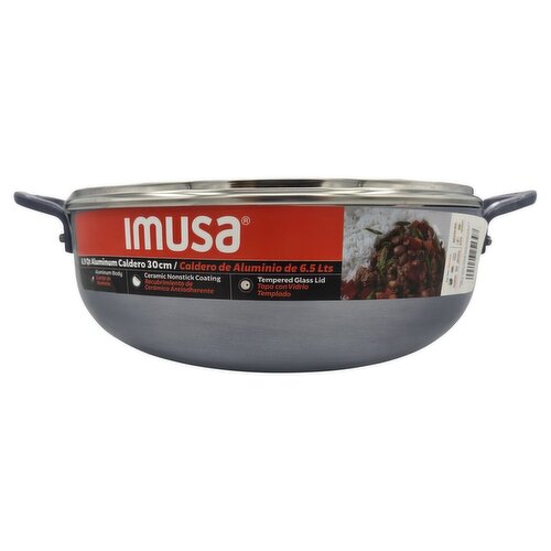 Imusa 6.9Qt 30cm Aluminum Caldero