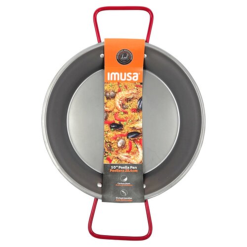 Imusa 10" Paella Pan