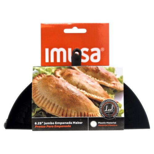 Imusa 6.25" Jumbo Empanada Maker