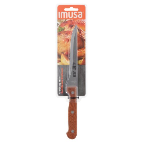 Imusa Stainless Steel 6" Boning Knife