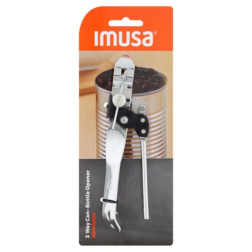 Imusa 3 Way Can-Bottle Opener