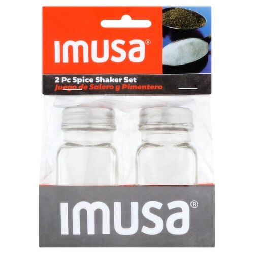 Imusa Spice Shaker Set, 2 count
