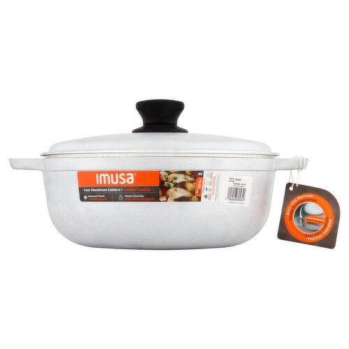 Imusa 3.7 Qt Cast Aluminum Caldero