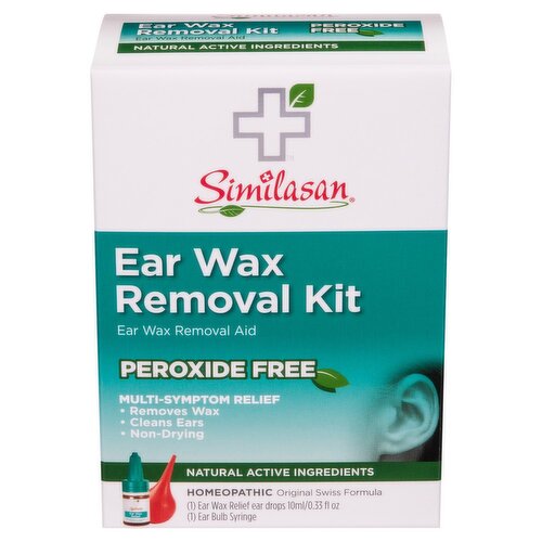 Similasan Homeopathic Original Swiss Formula Ear Wax Removal Kit