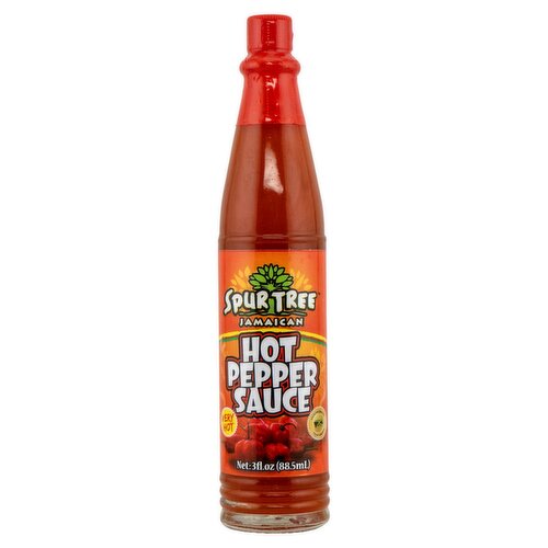Spur Tree Jamaican Hot Pepper Sauce, 3 fl oz