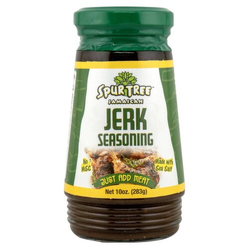 Spur Tree Jamaican Jerk Seasoning, 10 oz