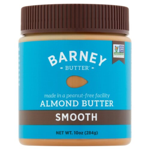 Barney Butter Smooth Almond Butter, 10 oz