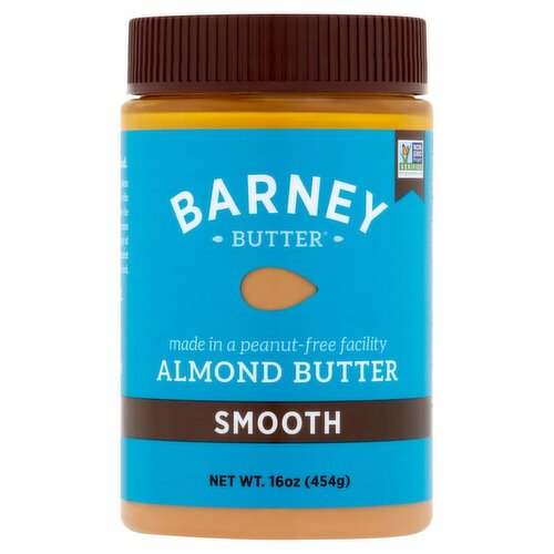 Barney Butter Smooth Almond Butter, 16 oz