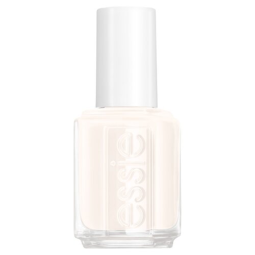 Essie Salon-Quality Nail Polish, Marshmallow, 0.46 fl oz