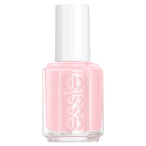 Essie Salon-Quality, 8-Free Vegan, Sheer Light Pink, Sugar Daddy, Nail Polish, 0.46 fl oz