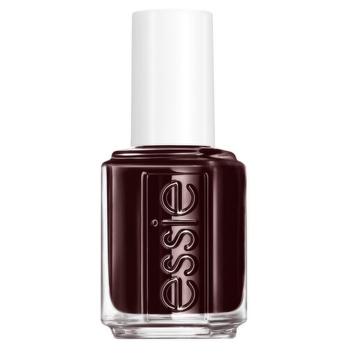 Essie Salon-Quality 8-Free Vegan, Deep Blood Red, Wicked, Nail Polish, 0.46 fl oz