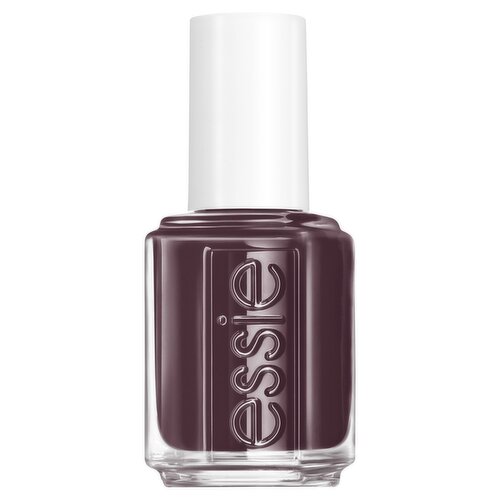Essie Salon-Quality, 8-Free Vegan, Stone Gray, Smokin' Hot Nail Polish, 0.46 fl oz