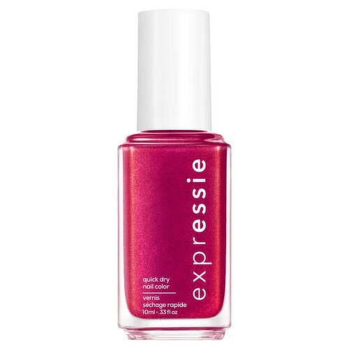 Essie Expressie Quick Dry Mic Drop-It-Low Nail Polish, 0.33 fl oz