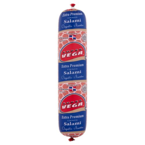 Super Vega Original Extra Premium Cooked Salami, 2 lb