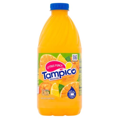 Tampico Irresistible Citrus Punch, 48 fl oz