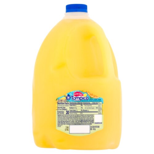 Tampico Irresistible Pineapple, Banana, Orange Island Punch, 1 gal