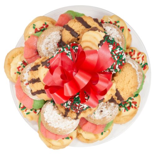 2 Lb Christmas Cookie Platter