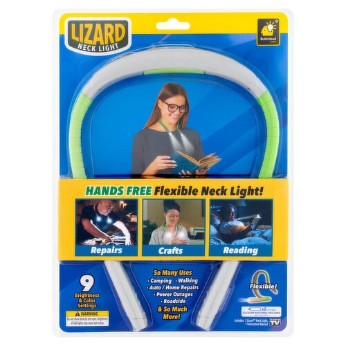 BulbHead Lizard Neck Light