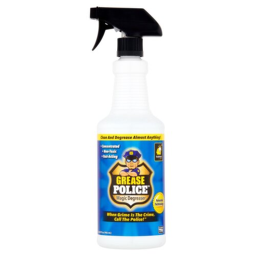 Grease Police Magic Degreaser, 1 qt