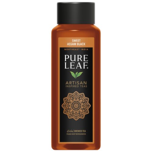 Pure Leaf Real Brewed Tea Sweet Assam Black 42 Fl Oz