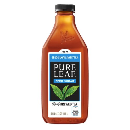 Pure Leaf Zero Sugar Real Brewed Tea Sweet Tea 64 Fl Oz