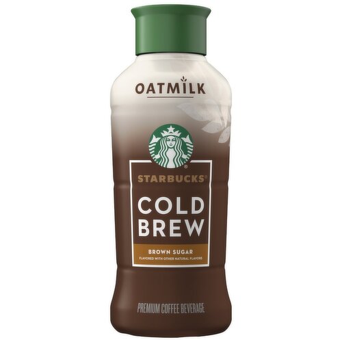 Starbucks Cold Brew Premium Coffee Beverage Oatmilk Brown Sugar 40 Fl Oz