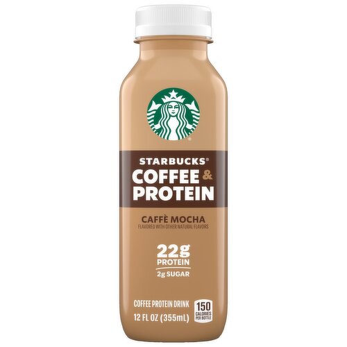 Starbucks Coffee Protein Drink Cafe Mocha 12 Fl Oz