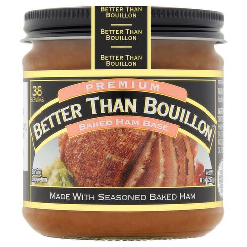 Better Than Bouillon Premium Baked Ham Base, 8 oz