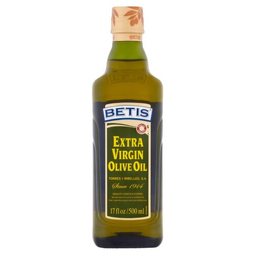 Betis Extra Virgin Olive Oil, 17 fl oz