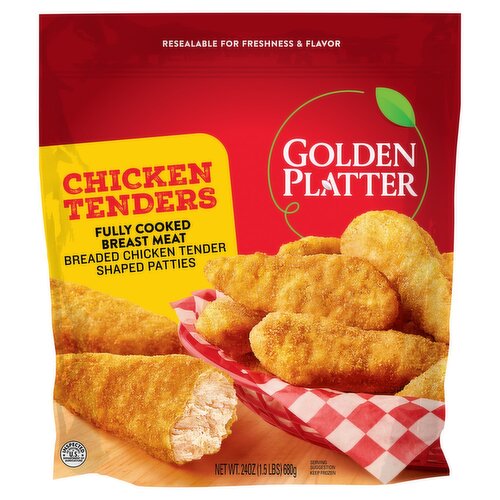 Golden Platter Chicken Tenders, 24 oz
