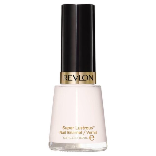 Revlon Super Lustrous 909 Sheer Petal Nail Enamel, 0.5 fl oz