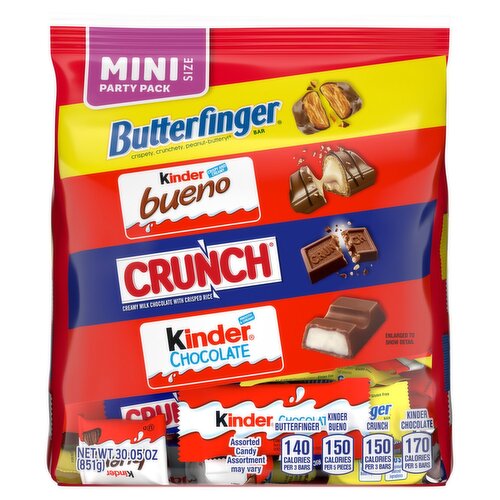 Ferrero Assorted Mini Size Candy Party Pack, 30.05 oz