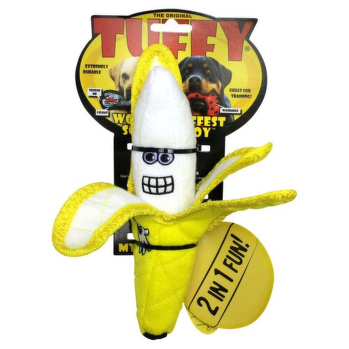 TUFFY FUNNY FOOD 2 IN 1 BANANA