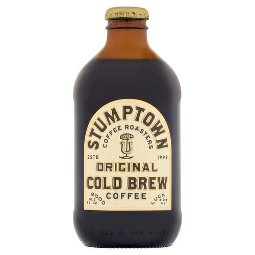 Stumptown Coffee Roasters Original Cold Brew Coffee, 10.5 fl oz