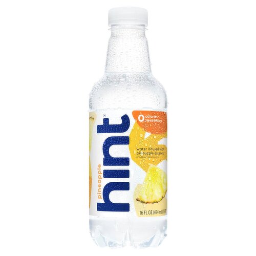 Hint Water Infused with Pineapple Essence, 16 fl oz