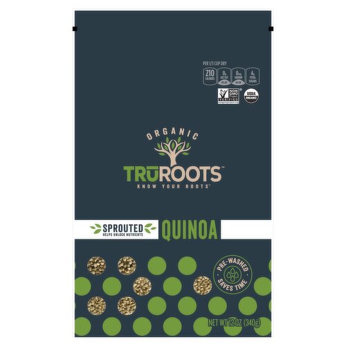 TrūRoots Organic Quinoa, 12 oz