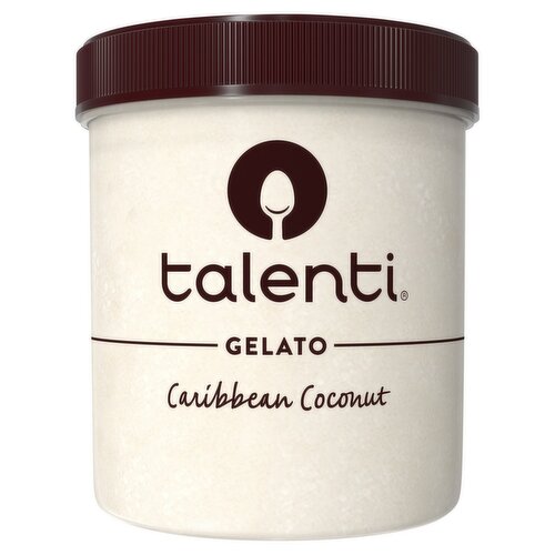 Talenti Caribbean Coconut Gelato, one pint