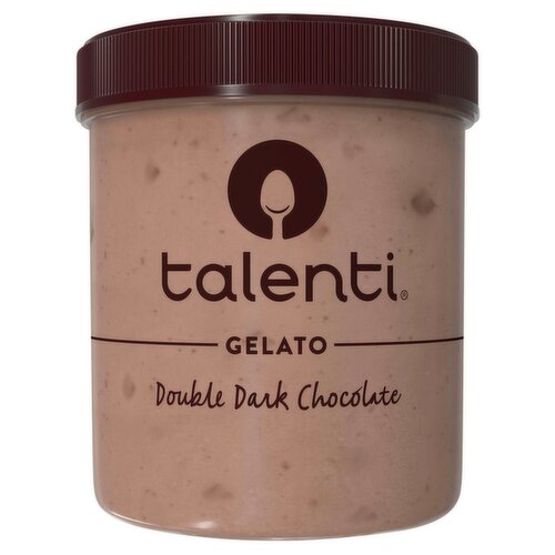 Talenti Gelato Double Dark Chocolate 1 pint