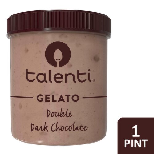 Talenti Gelato Double Dark Chocolate 1 pint